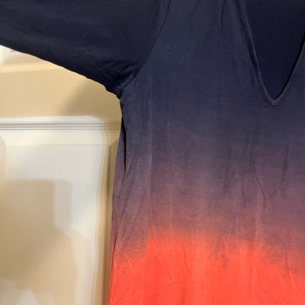 rip curl Beachwear Ombre Tunic Top XL - Picture 7 of 9